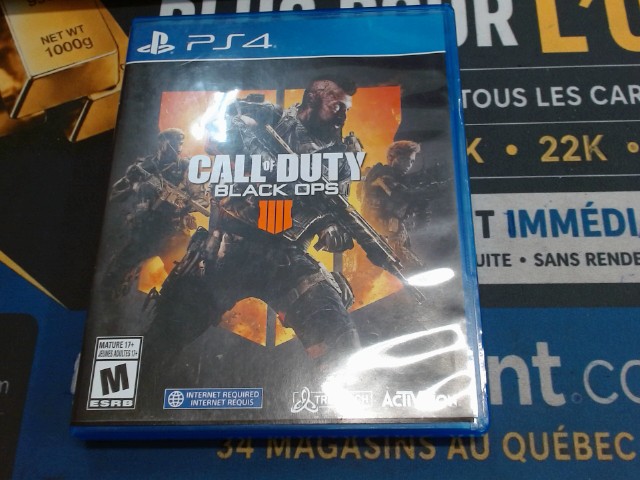 Call of duty black ops 4