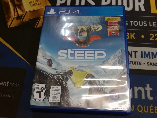 Steep