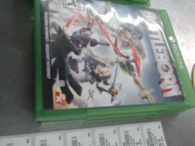 Jeux xbox one battleborn