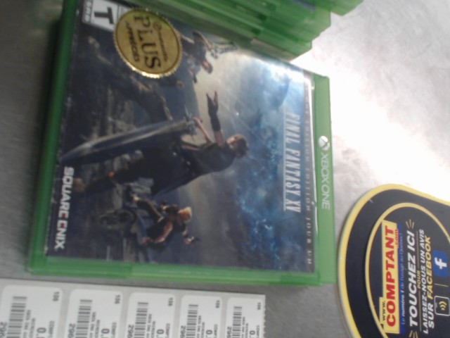 Final fantasy xv