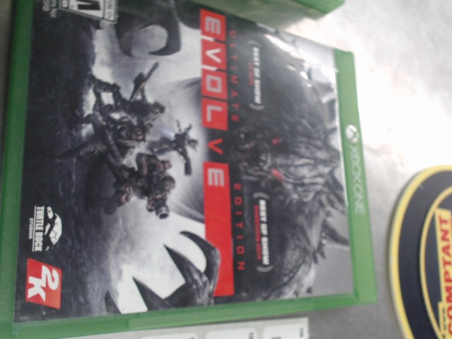 Jeux xbox one evolve ultimate edition