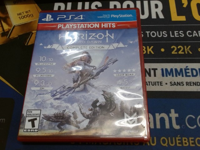 Horizon zero dawn