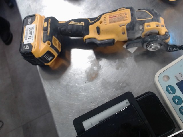 Dewalt  cordless oscilliting