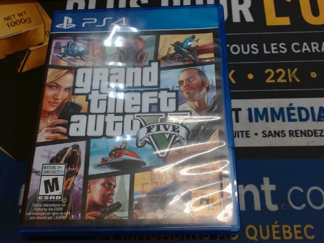 Grand theft auto 5