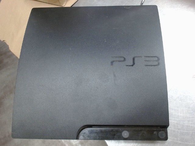 Ps3 console av 2 manettes et fils