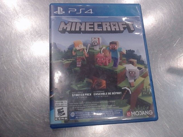 Minecraft ps4
