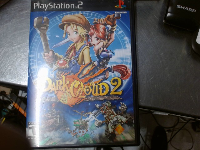 Dark cloud 2 ps2