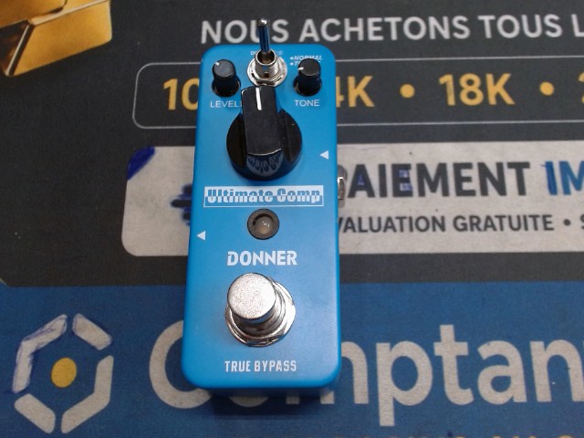 Pedal ultimate comp no fil