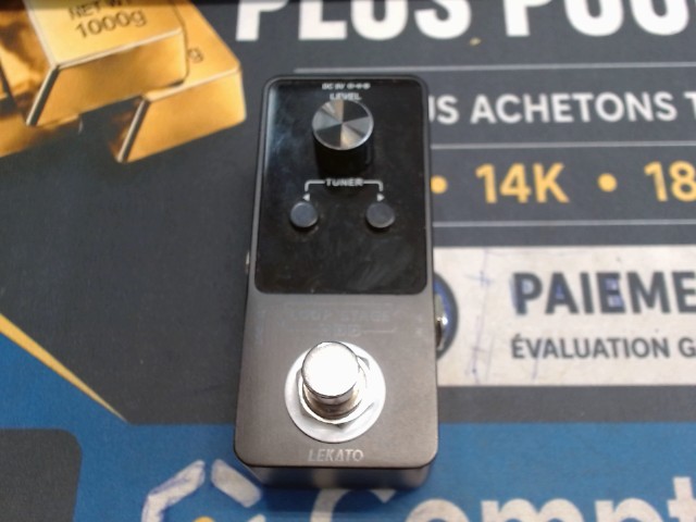 Pedal loop stage no fil