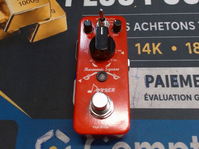Pedal harmonic square no fil