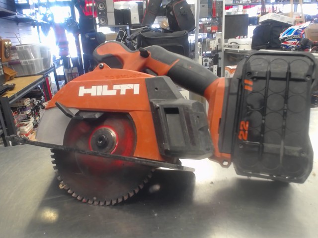 Scie ronde hilti + batt 11.85ah