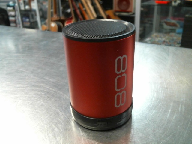Petit speaker bluethoot rouge