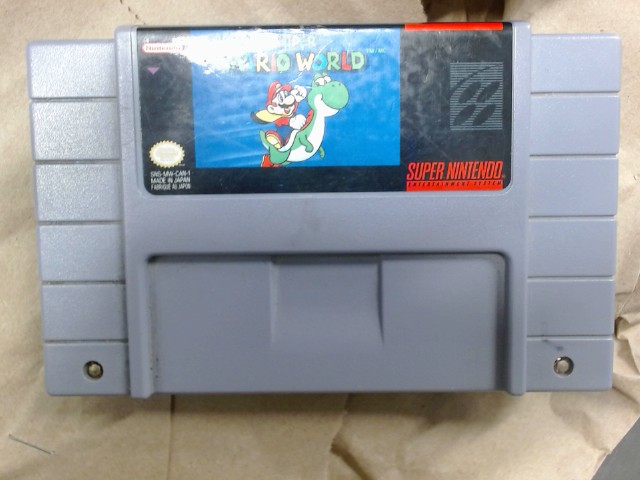 Super mario world