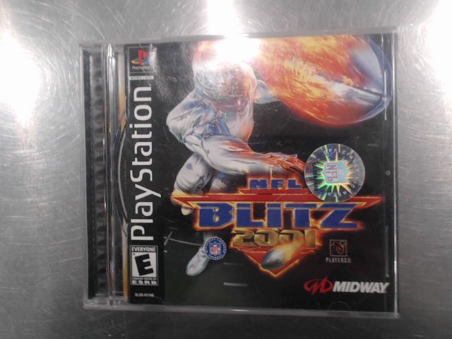 Nfl blitz 2001