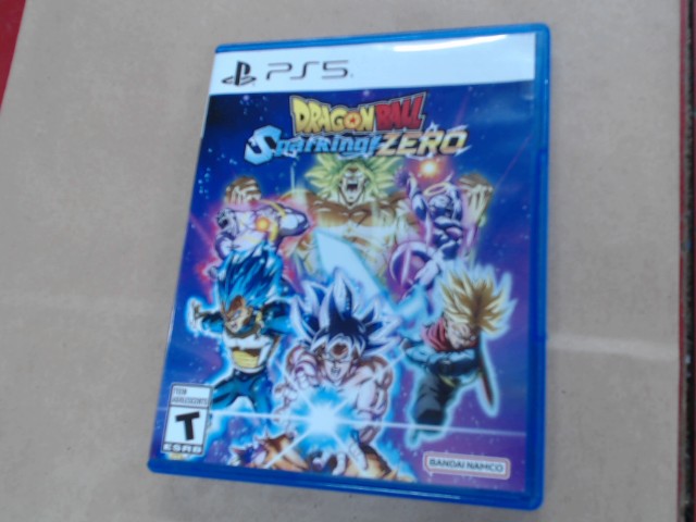 Dragon ball sparking zero