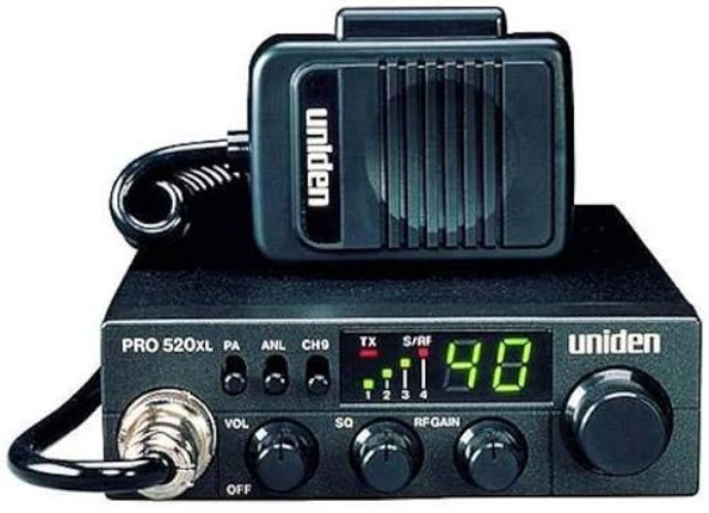 Radio cb professionelle de 40 canaux