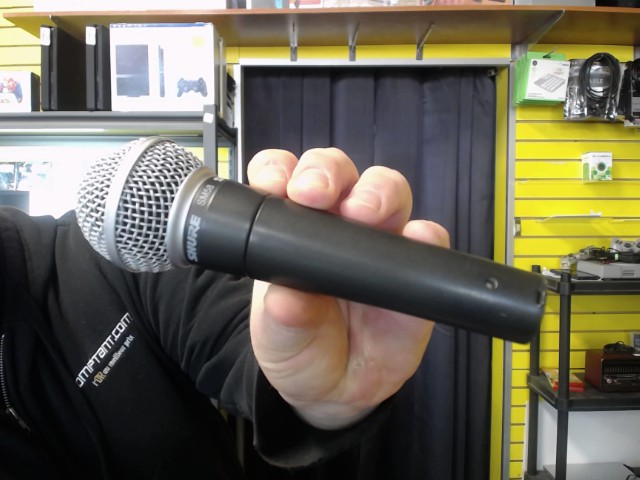 Microphone cardioide unidirectionnel