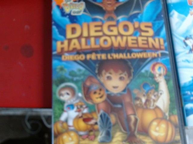 Diego halloween