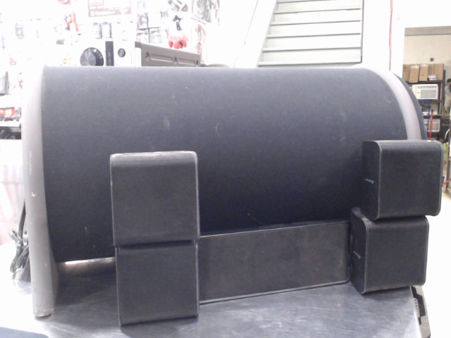 Subwoofer + speakers
