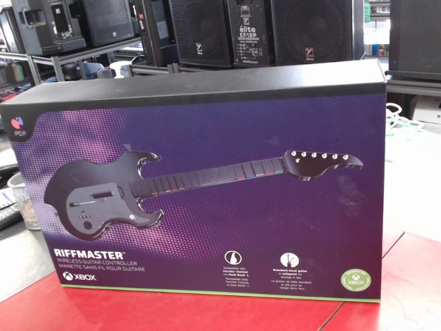 Riffmaster xbox guitar