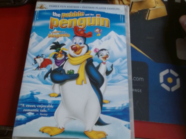 Le caillou et le pengouin
