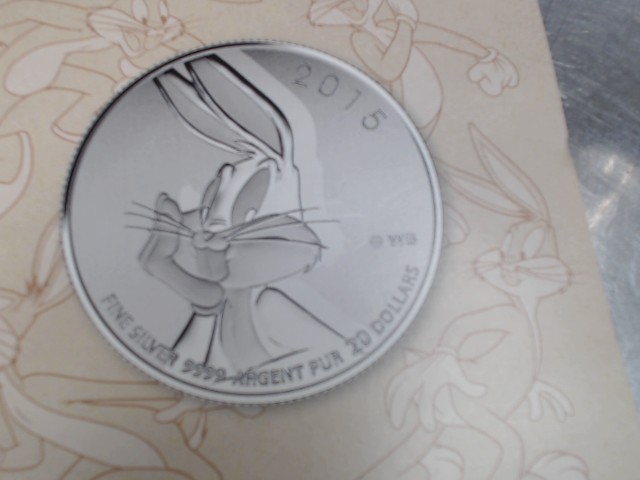 .99 silver coin warner brother