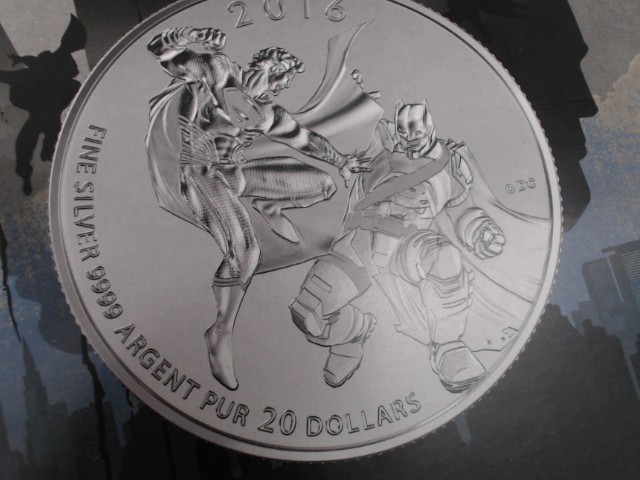 .99 silver coin dc