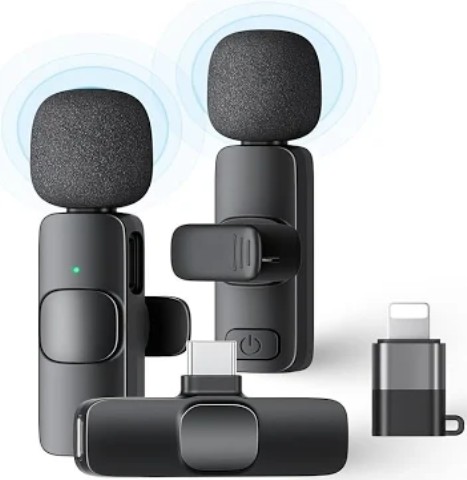 Wireless microphone pour telephone
