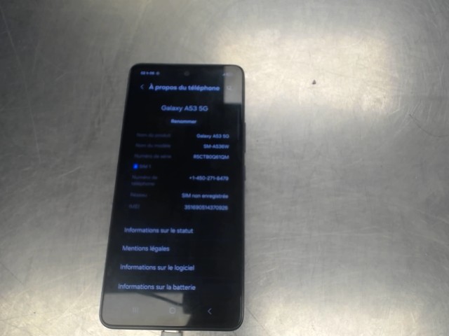 Samsung galaxy a53 5g 128go