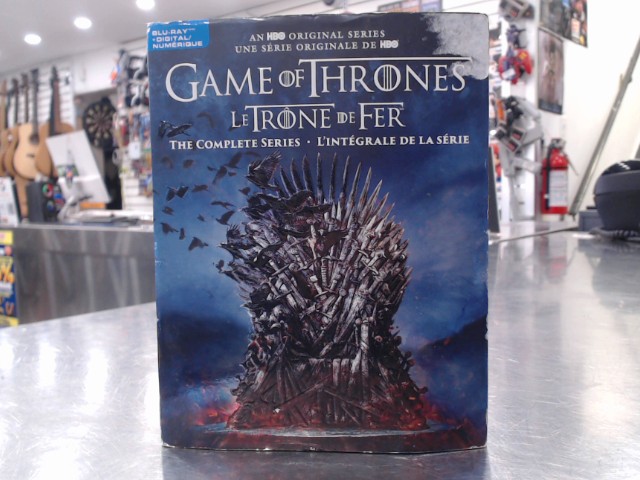 Complete series game of throne