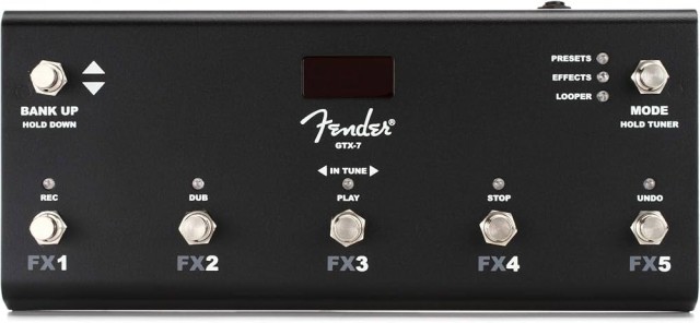 Fender foot pedal pour guitare elec
