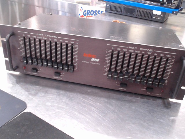 Equalizer stereo
