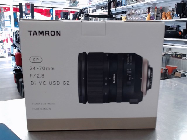 F/2.8 g2 lentille en boite