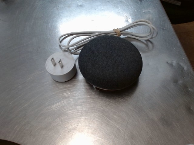 Google home mini 1st gen + chrg