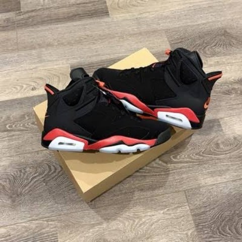 Air jordan6 reverse infrared us size10.5