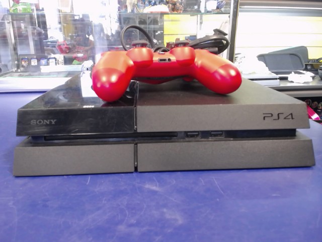 Console avec manette
