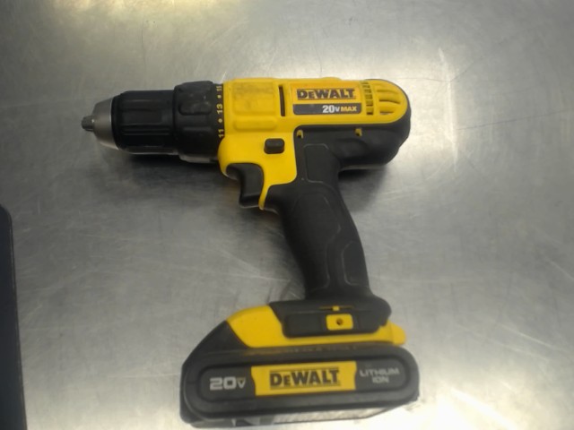 Perceuse dewalt + bat