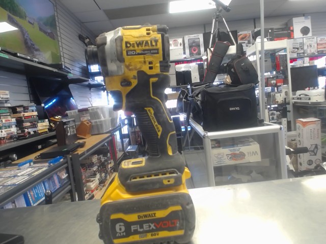 Impact dewalt batt 6ah + charg