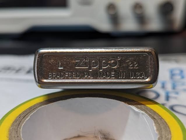 Zippo made in usa