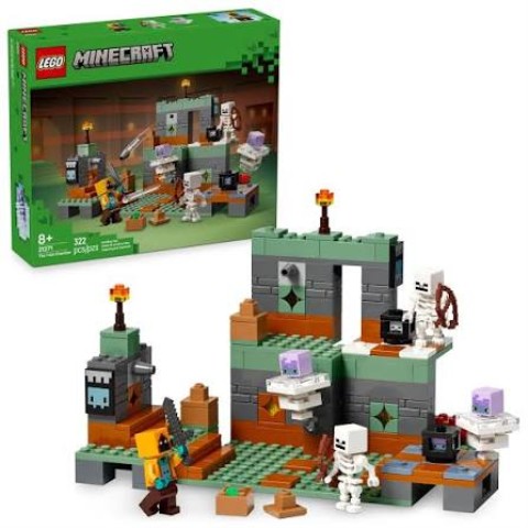 Lego minecraft the trial chamber