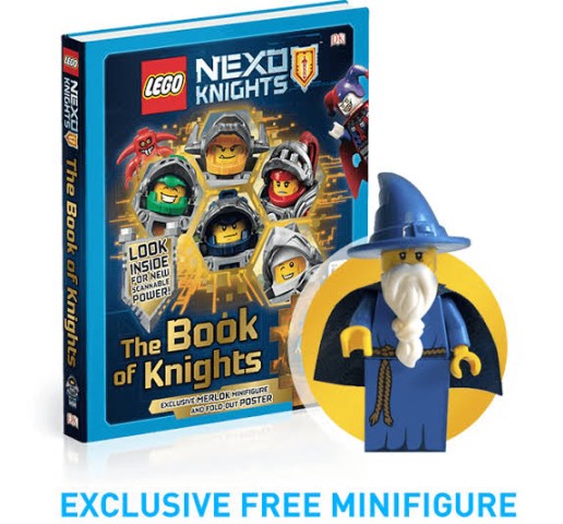 Book lego merlin