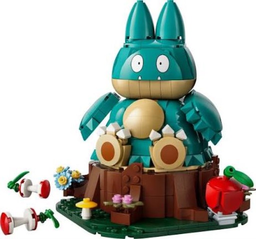 Munchlax lego