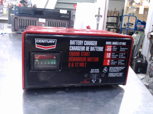 Chargeur batterie/boosterpack