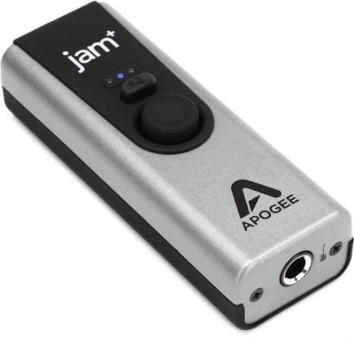 Apogee jam+ avec prise jack