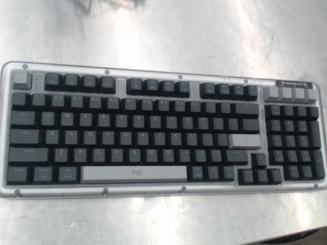 Clavier bluetooth logitech gris