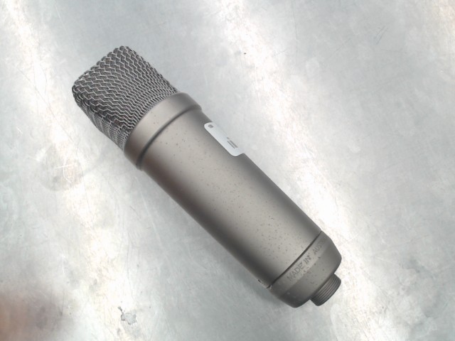 Microphone studio condenser