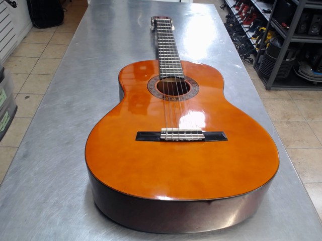 Guitare beginner accoustic ds case noir