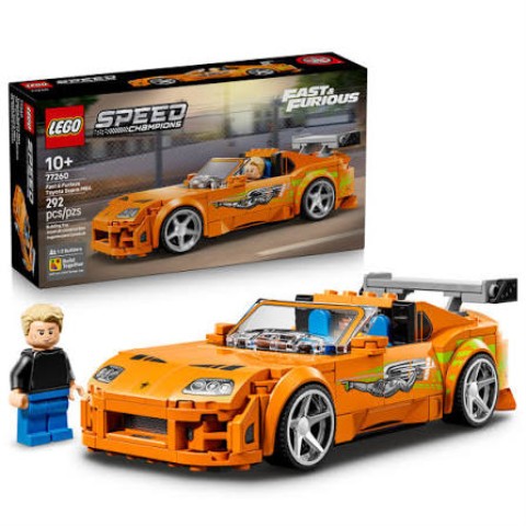 Lego speed champion fast n furious