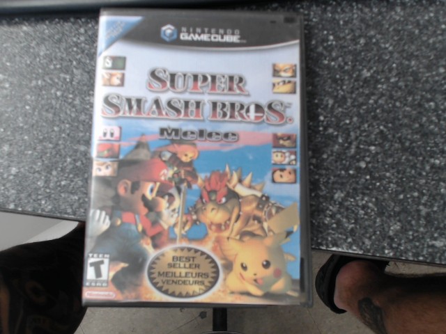 Super smash bors melee