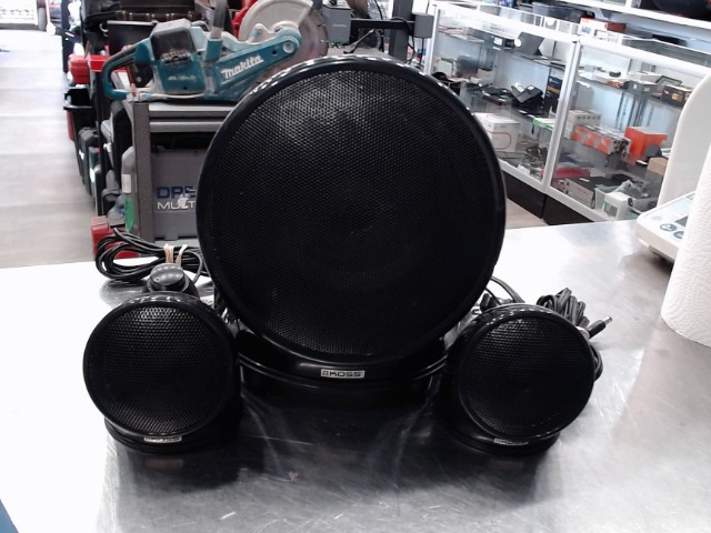 Speaker system 2.1